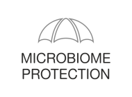 Protection de la microbiote