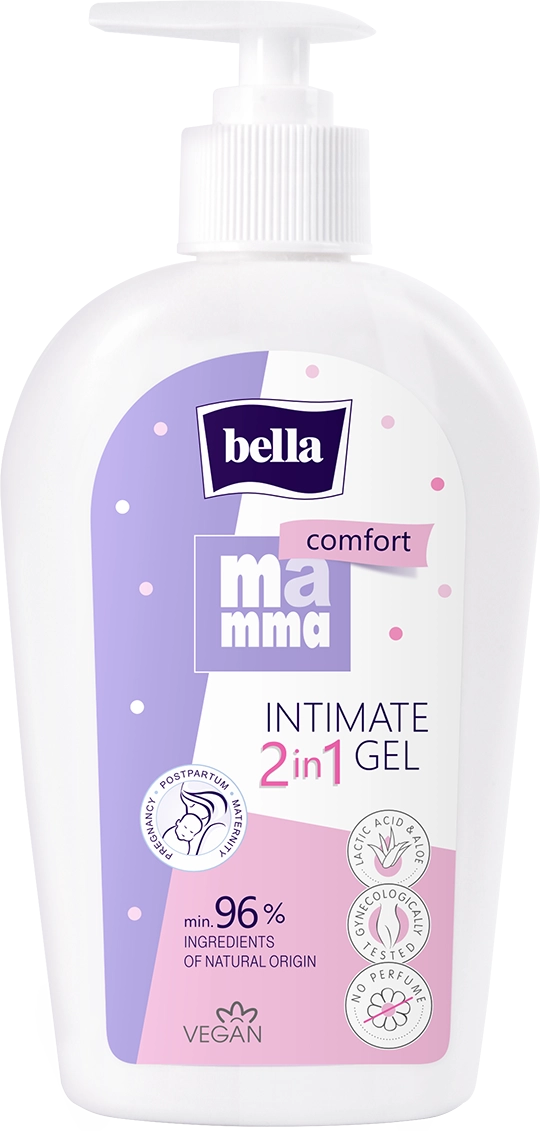 Bella Mamma Comfort : Soin d'hygiène intime 2 en 1